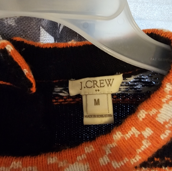 Jcrew wool sweater. Good used condition. - Picture 3 of 4